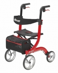 All-In-One Transport Chair/Rollator